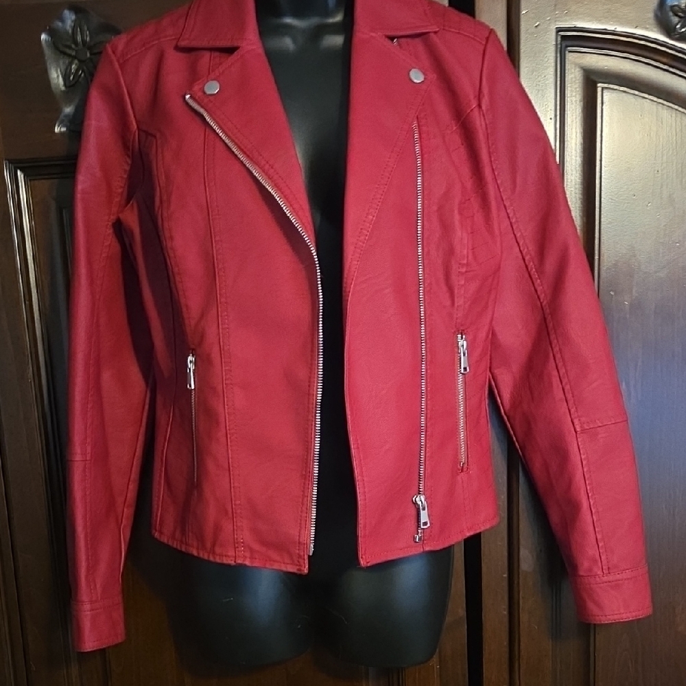 Baccini Leather Jacket - image 1